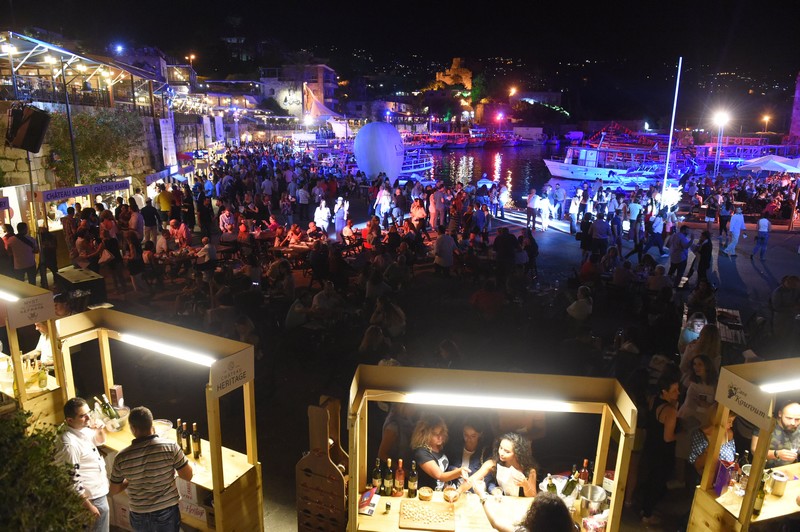 Byblos en Blanc et Rosé 2017